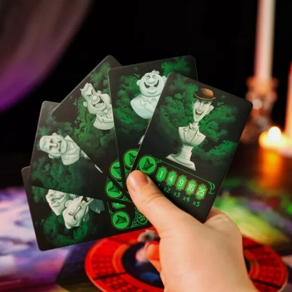 Disney FUNKO The Haunted Mansion Call of The Spirits Board Game NEW - Picture 8 of 9